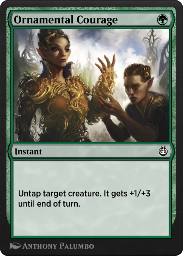 Ornamental Courage (KLR-173) - Kaladesh Remastered