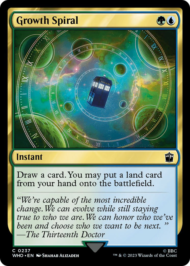 Growth Spiral (WHO-237) - Doctor Who