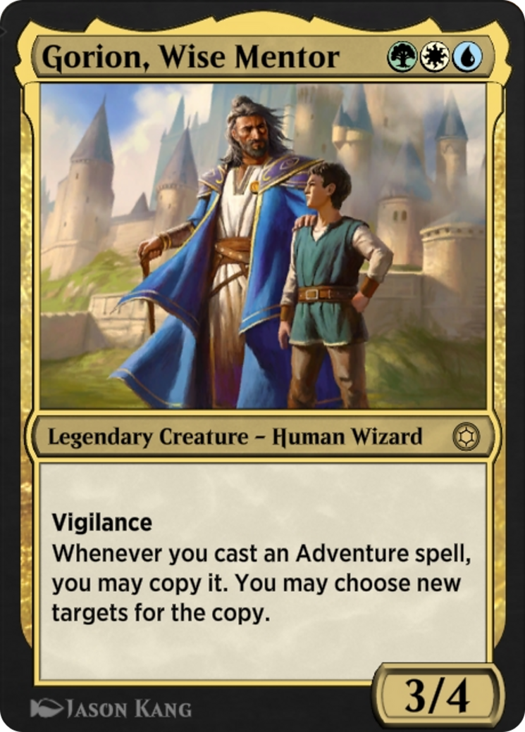 Gorion, Wise Mentor (HBG-234) - Alchemy Horizons: Baldur's Gate