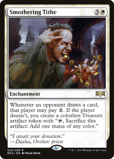 Smothering Tithe [Ravnica Allegiance]