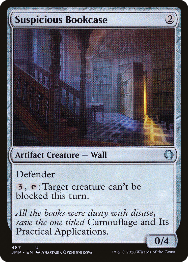 Suspicious Bookcase (JMP-487) - Jumpstart