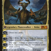 Nicol Bolas, the Ravager (M19-218) - Core Set 2019: (originpwdfc)