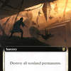 Ondu Inversion (Extended Art) (ZNR-321) - Zendikar Rising: (Extended Art)