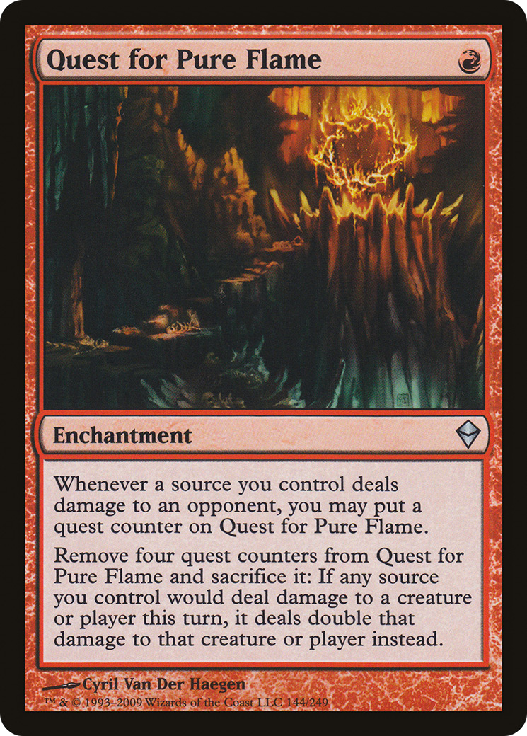Quest for Pure Flame (ZEN-144) - Zendikar