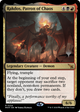 Rakdos, Patron of Chaos (PPMKM-224) - Murders at Karlov Manor Promos