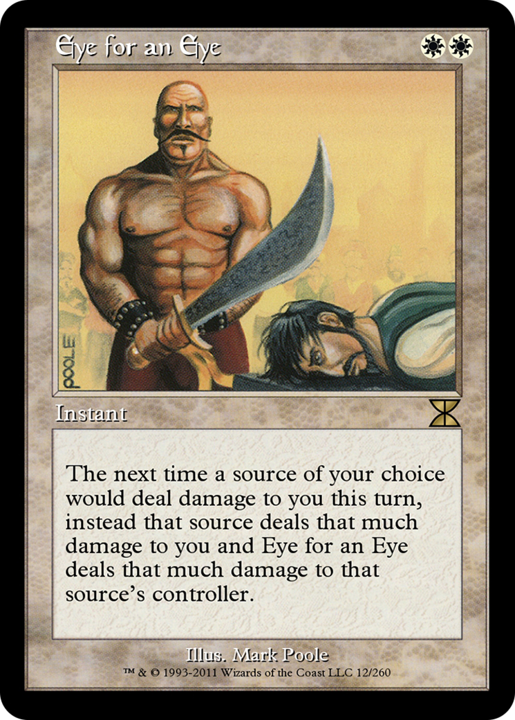Eye for an Eye (ME4-012) - Masters Edition IV