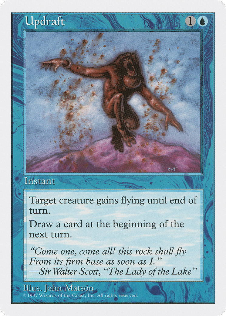 Updraft (5ED-) - Fifth Edition