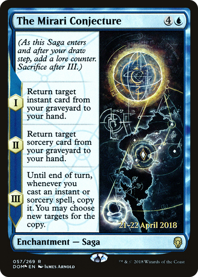 The Mirari Conjecture (PRE-057) - Dominaria Promos Foil