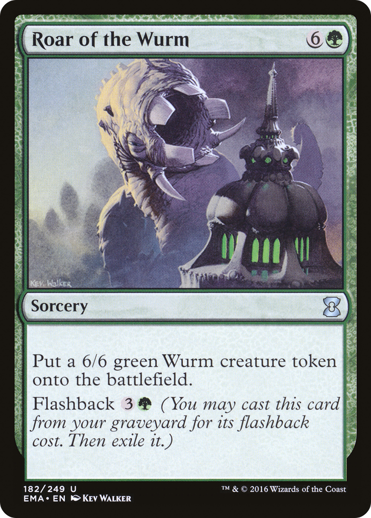 Roar of the Wurm (EMA-182) - Eternal Masters