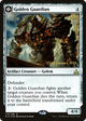 Golden Guardian (PRE-179) - Rivals of Ixalan Promos: (compasslanddfc) Foil