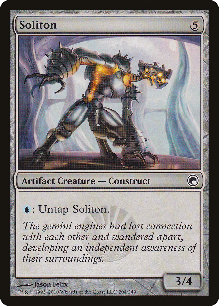 Soliton (SOM-204) - Scars of Mirrodin Foil