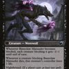 Baneblade Scoundrel (MID-085) - Innistrad: Midnight Hunt: (Double Faced Transform) Foil