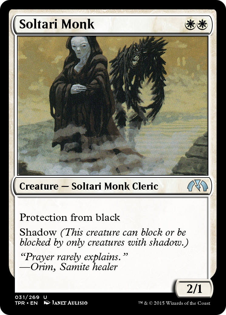 Soltari Monk (TPR-031) - Tempest Remastered