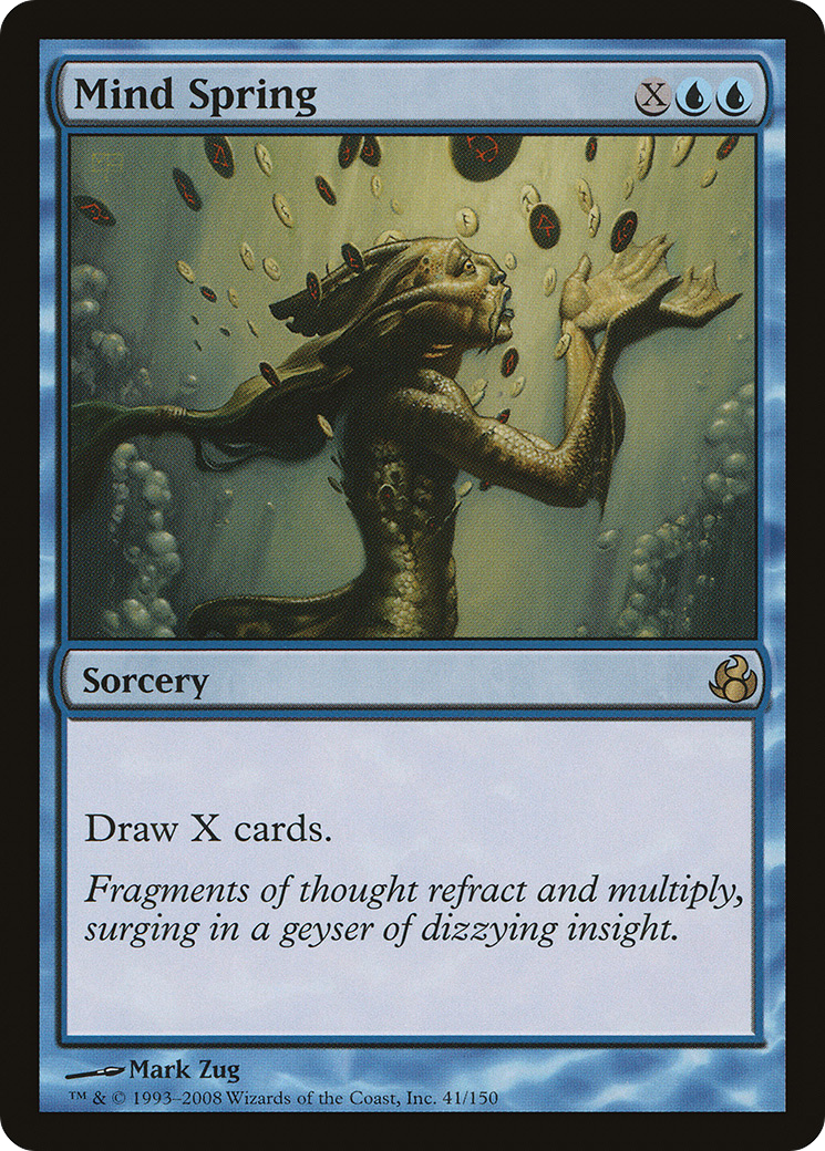 Mind Spring (MOR-041) - Morningtide Foil