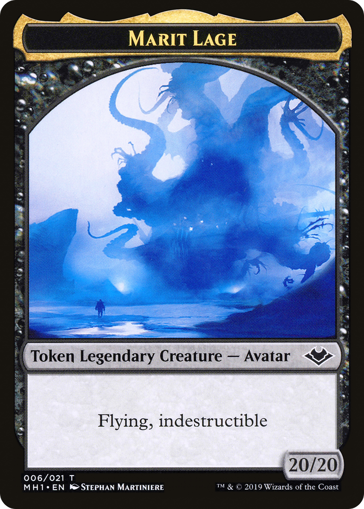 Marit Lage (TMH1-006) - Modern Horizons Tokens Foil