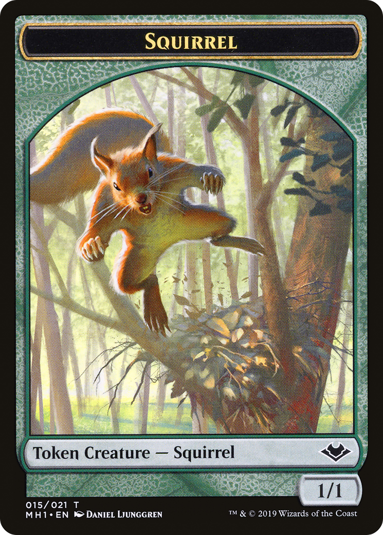Squirrel (TMH1-015) - Modern Horizons Tokens