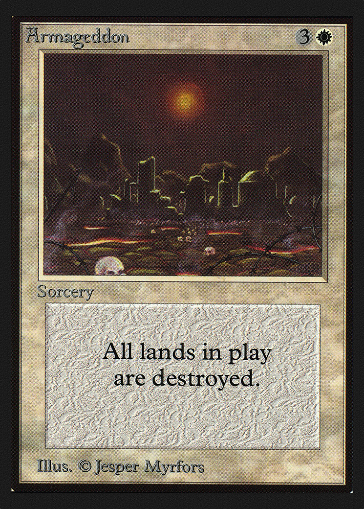 Armageddon (IE) (IED-) - Intl. Collectors' Edition