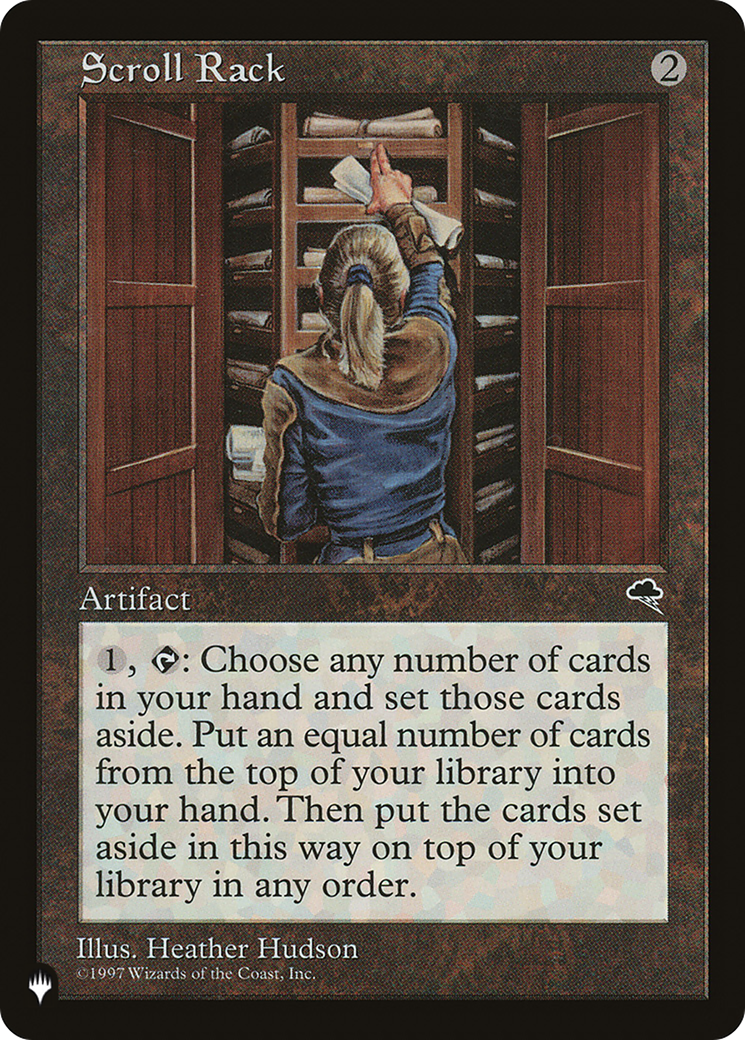 Scroll Rack (LIST-) - The List