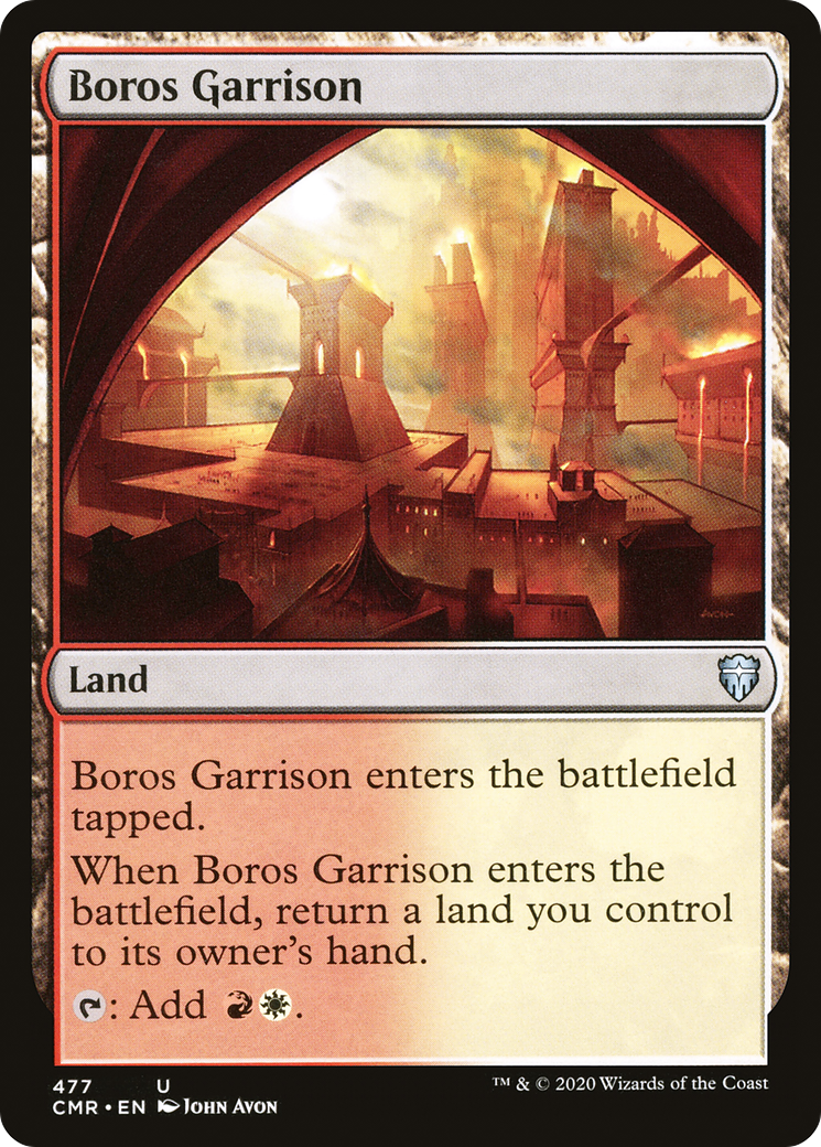 Boros Garrison (CMR-477) - Commander Legends