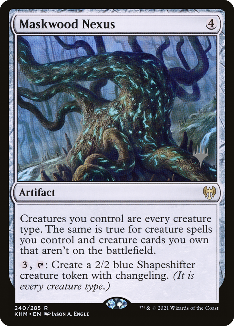 Maskwood Nexus (PPKHM-240) - Kaldheim Promos