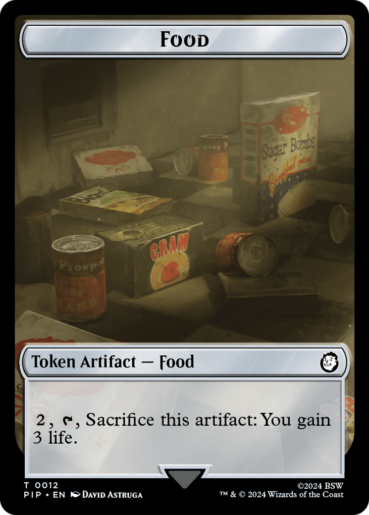 Food (TPIP-012) - Fallout Tokens