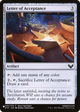 Letter of Acceptance (LIST-256/275) - The List