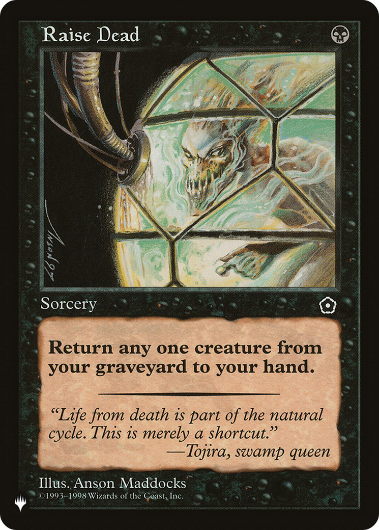 Raise Dead (LIST-) - The List