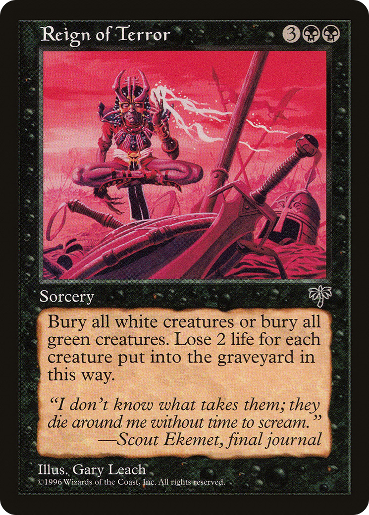 Reign of Terror (MIR-) - Mirage