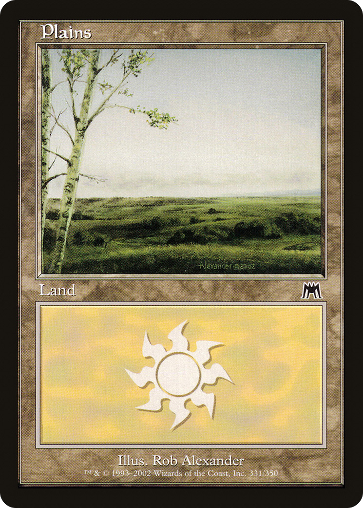 Plains (331) (ONS-331) - Onslaught Foil