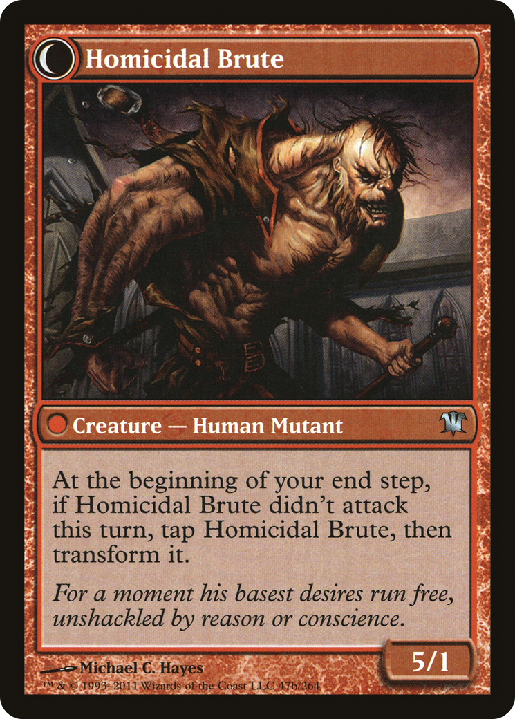 Civilized Scholar (ISD-047) - Innistrad: (Double Faced Transform) Foil