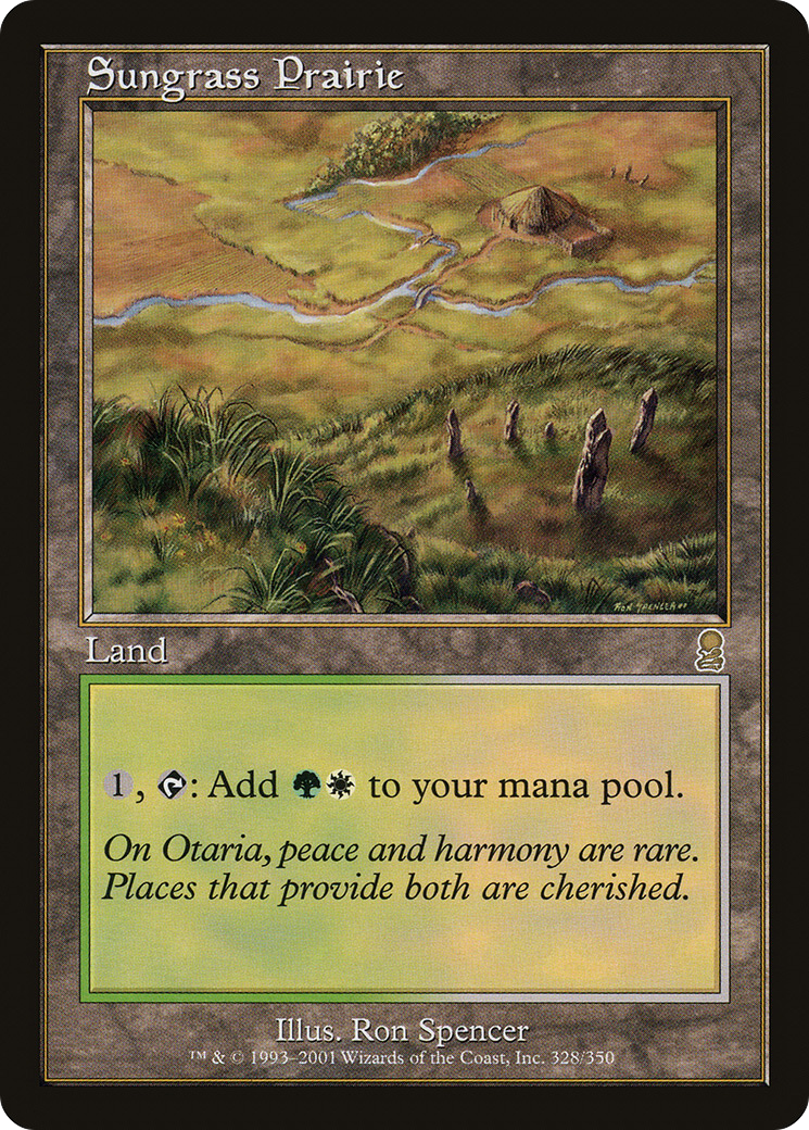 Sungrass Prairie (ODY-328) - Odyssey