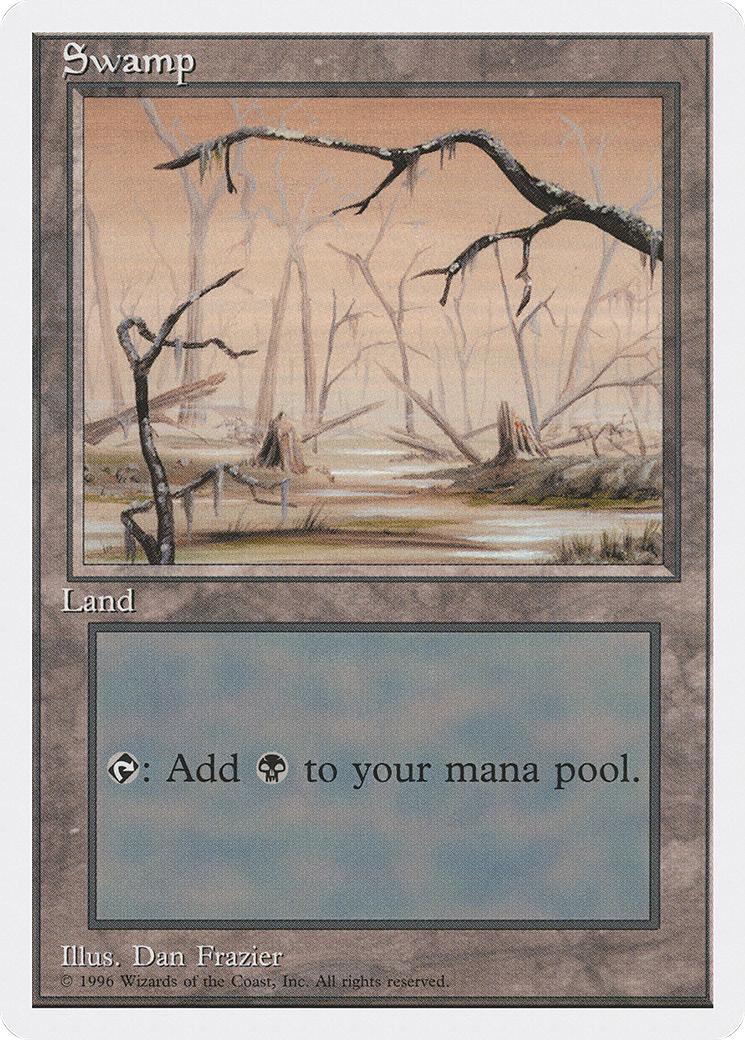 Swamp (B) (2PS-060) - Introductory Two-Player Set