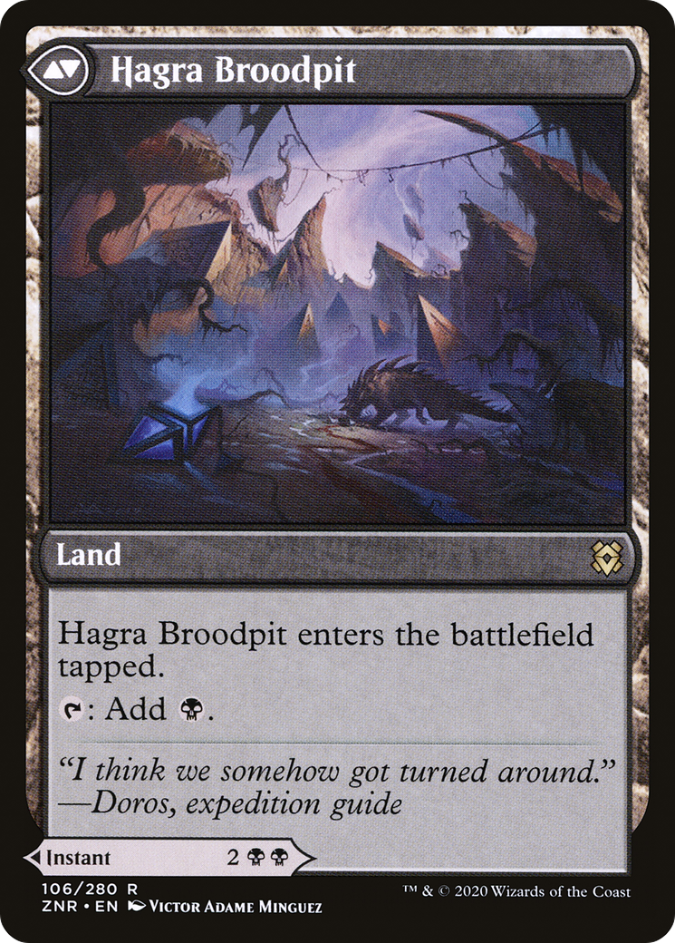 Hagra Mauling (ZNR-106) - Zendikar Rising