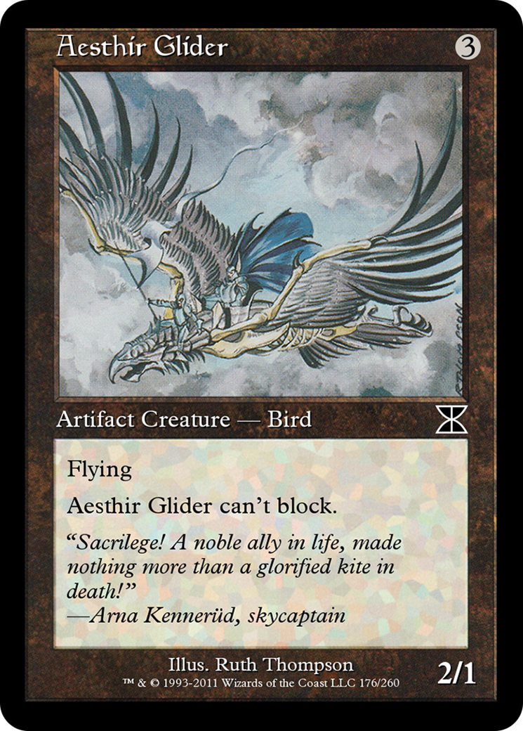 Aesthir Glider (ME4-176) - Masters Edition IV Foil