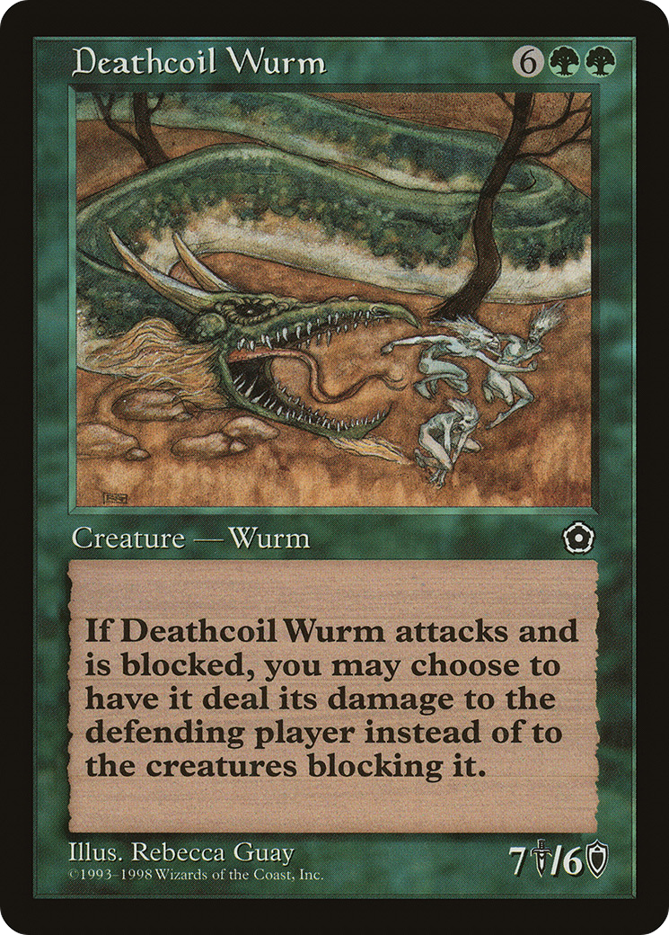 Deathcoil Wurm (P02-125) - Portal Second Age
