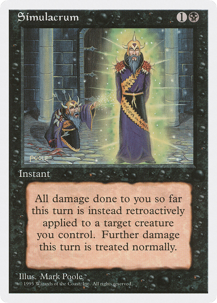 Simulacrum (4ED-) - Fourth Edition