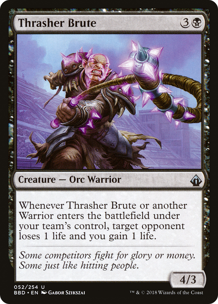 Thrasher Brute (BBD-052) - Battlebond