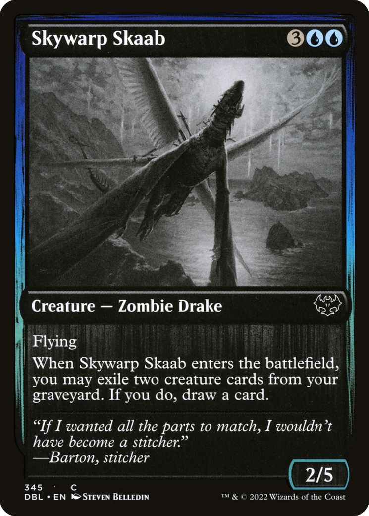 Skywarp Skaab (DBL-345) - Innistrad: Double Feature Foil