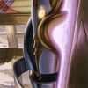 Mysterious Limousine // Mysterious Limousine (ASNC-006) - New Capenna Art Series (Borderless) Foil