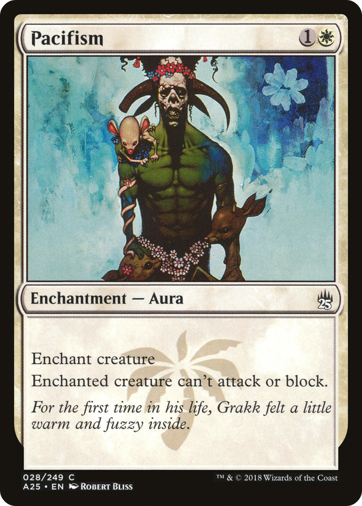 Pacifism (A25-028) - Masters 25 Foil