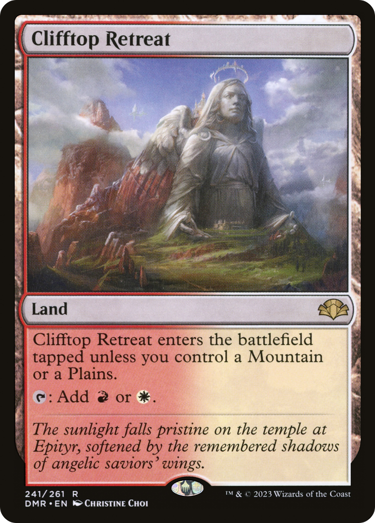 Clifftop Retreat (DMR-241) - Dominaria Remastered