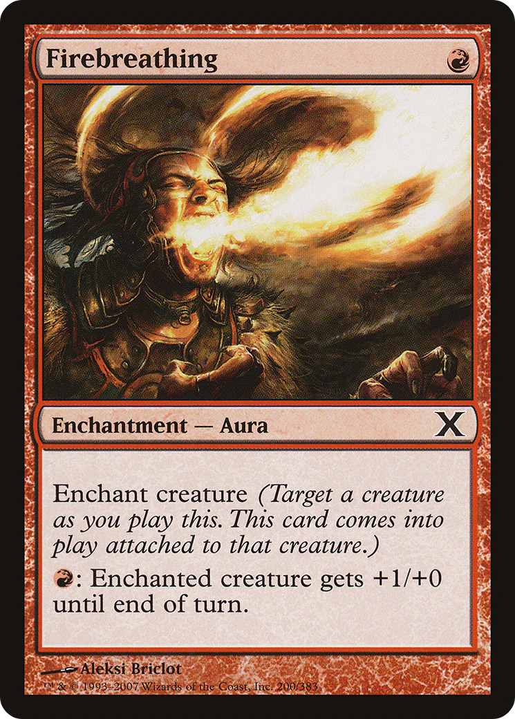 Firebreathing (10E-200) - Tenth Edition