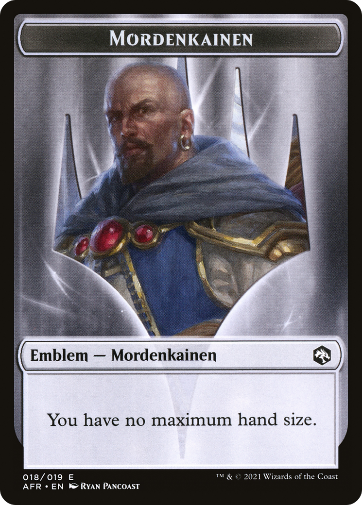 Mordenkainen Emblem (TAFR-018) - Adventures in the Forgotten Realms Tokens Foil
