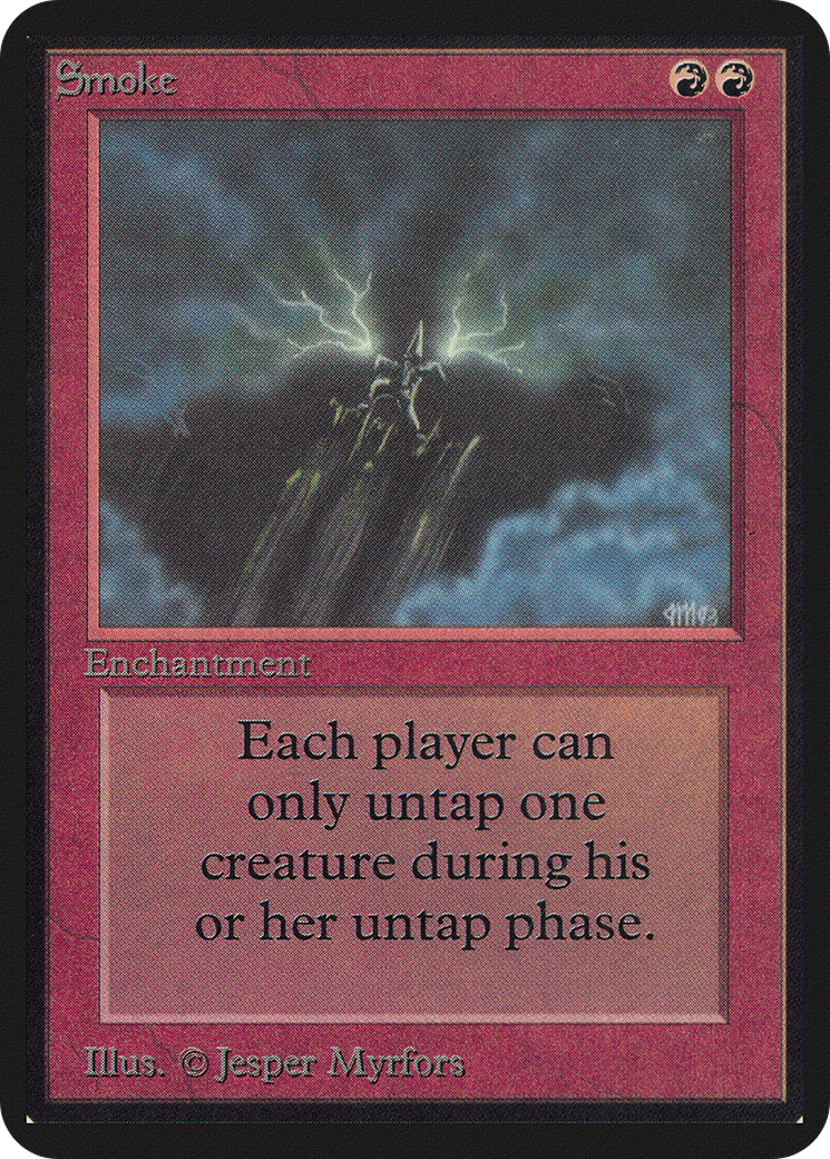 Smoke (LEA-) - Limited Edition Alpha