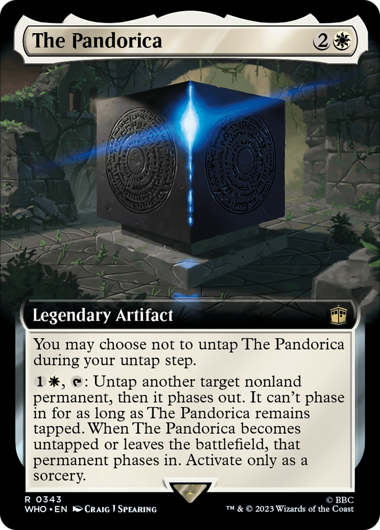 The Pandorica (Extended Art) (WHO-343) - Doctor Who: (Extended Art) Foil