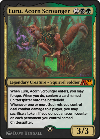 Euru, Acorn Scrounger (YBLB-024) - Alchemy: Bloomburrow