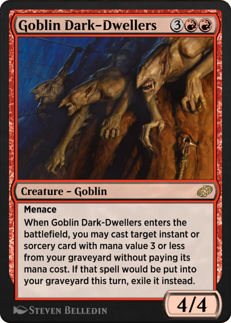 Goblin Dark-Dwellers (J21-457) - Jumpstart: Historic Horizons