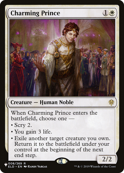 Charming Prince (LIST-008/269) - The List