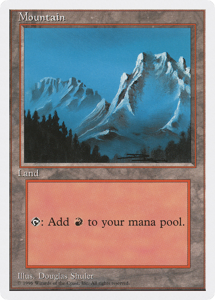 Mountain (B) (2PS-063) - Introductory Two-Player Set