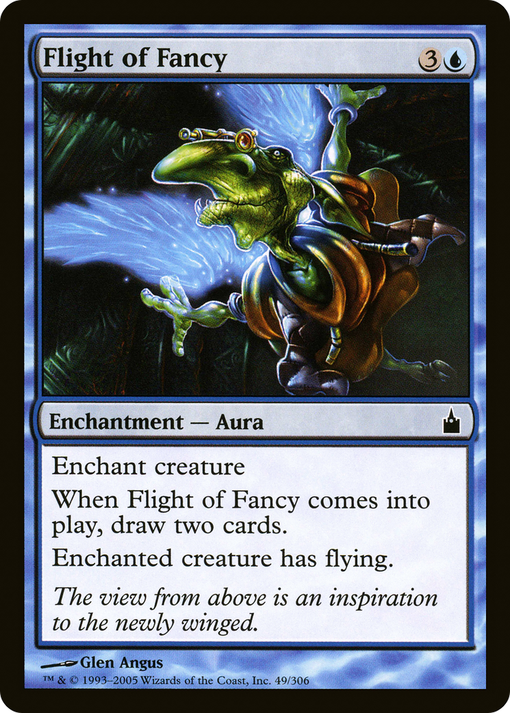 Flight of Fancy (RAV-049) - Ravnica: City of Guilds